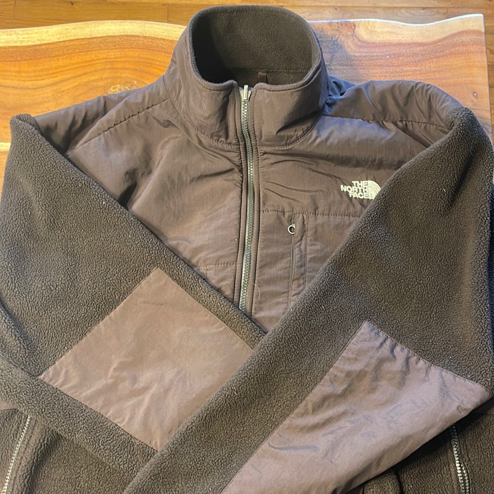 XXL men’s brown northface jacket